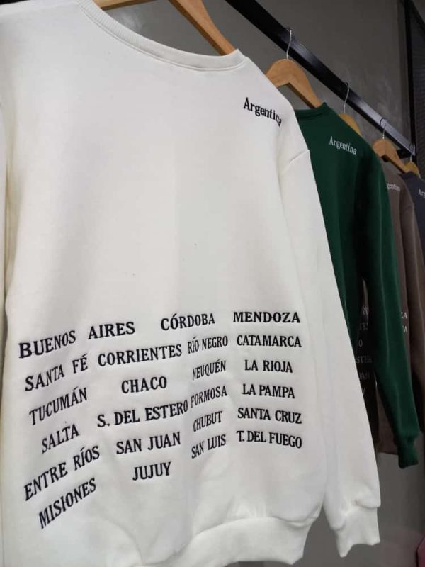 nofear Buzo clasico ARG - Imagen 3