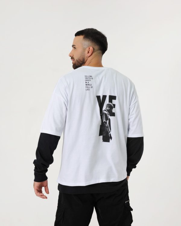 nofear Remera Boxyfit Kanye West - Imagen 2