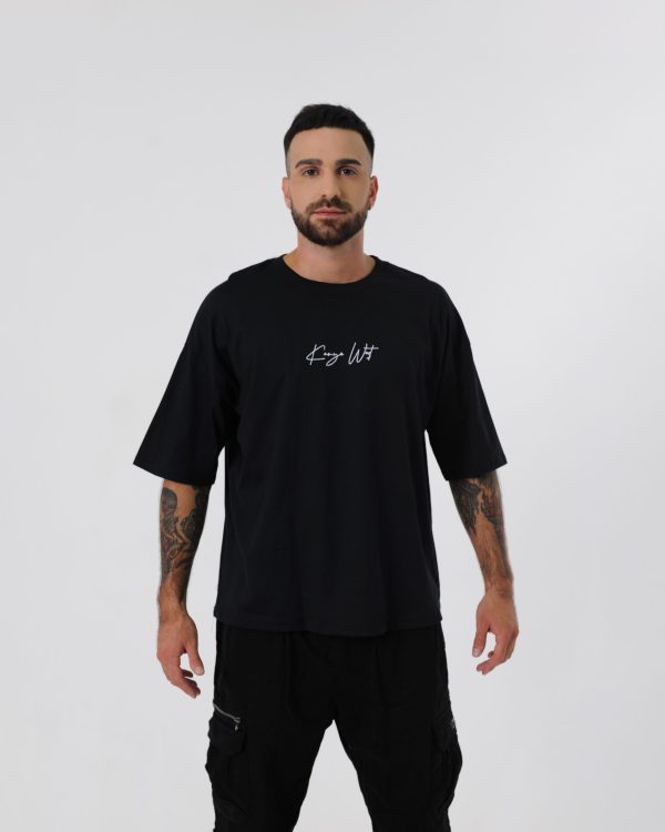 nofear Remera Boxyfit Kanye West