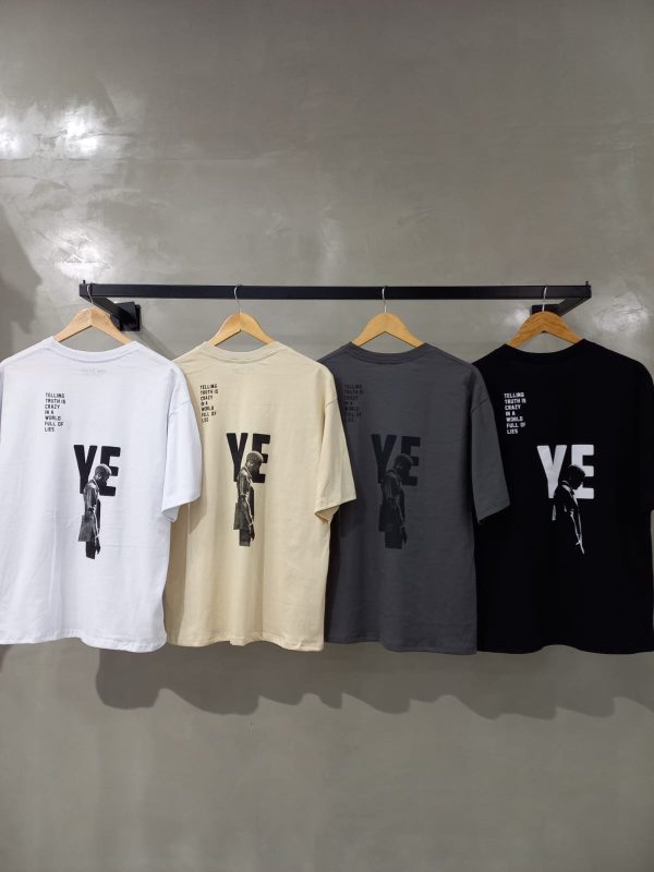 nofear Remera Boxyfit Kanye West - Imagen 4