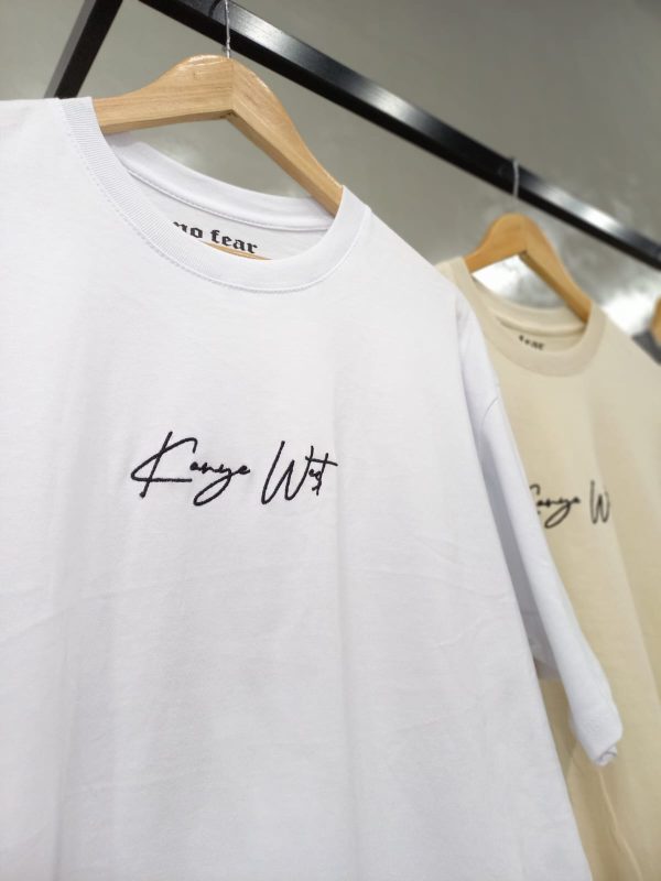 nofear Remera Boxyfit Kanye West - Imagen 5
