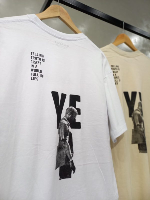 nofear Remera Boxyfit Kanye West - Imagen 6