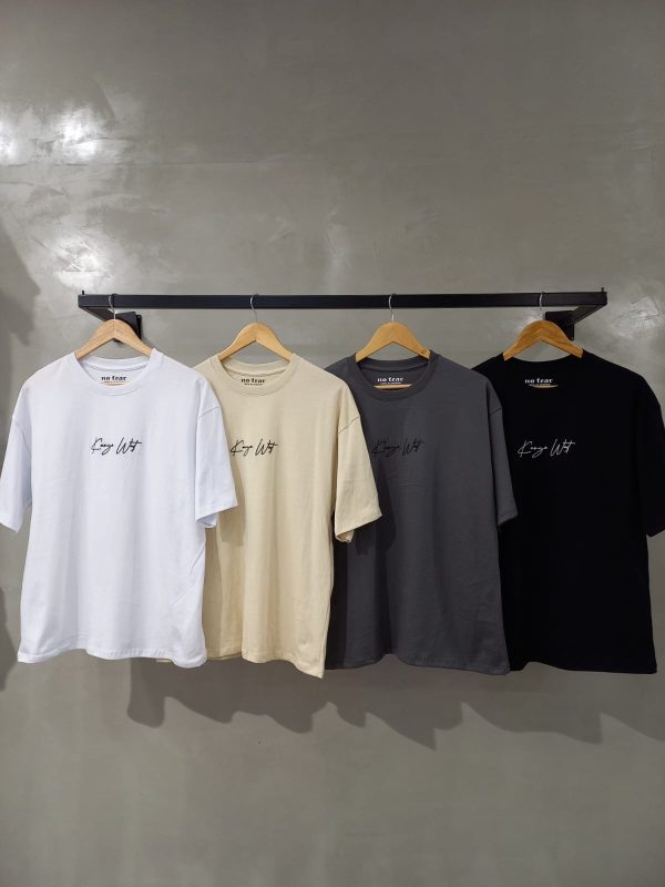 nofear Remera Boxyfit Kanye West - Imagen 3