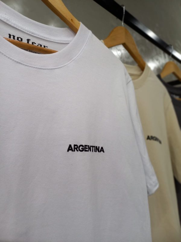 nofear Remera Regularfit ARG - Imagen 5