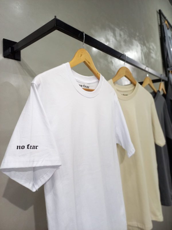 nofear Remera Regularfit Básica - Imagen 4