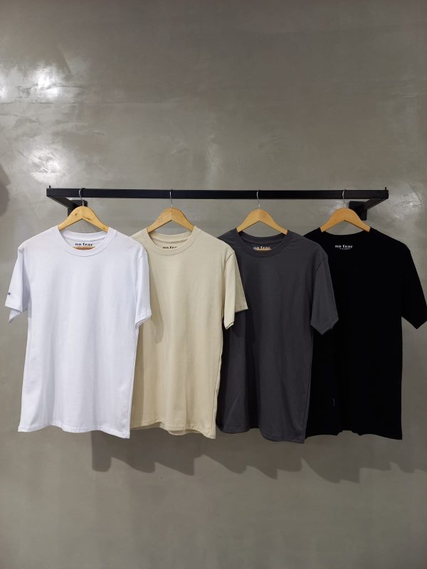nofear Remera Regularfit Básica - Imagen 3