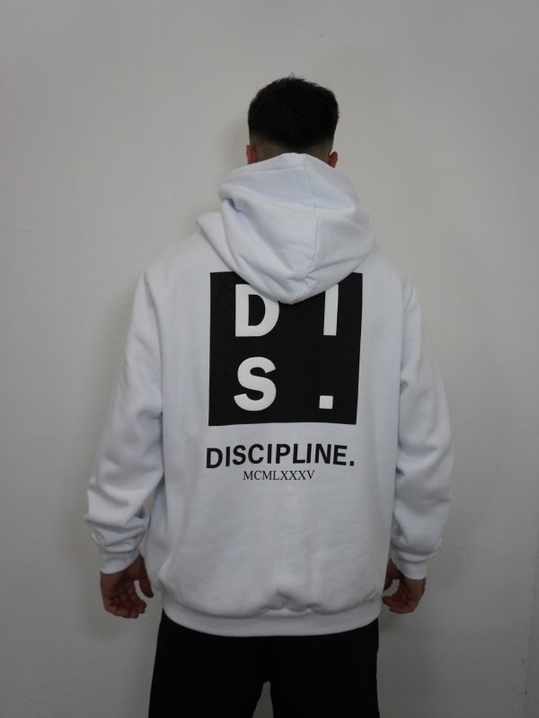DISCIPLINE. Buzo Canguro Frisado DIS. - Imagen 8