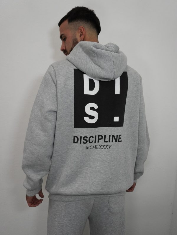 DISCIPLINE. Buzo Canguro Frisado DIS. - Imagen 6