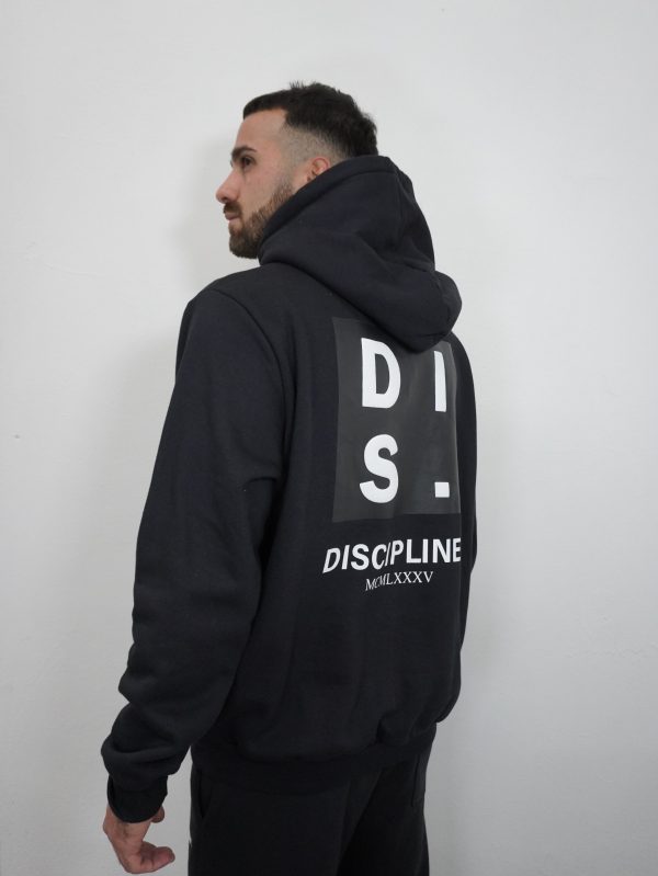 DISCIPLINE. Buzo Canguro Frisado DIS. - Imagen 2