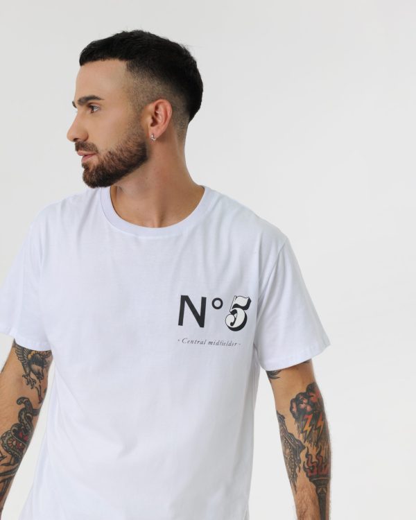 DISCIPLINE. Remera Regularfit N5 - Imagen 2