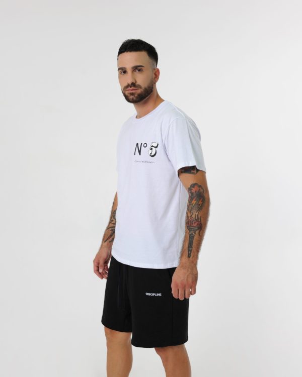 DISCIPLINE. Remera Regularfit N5 - Imagen 5