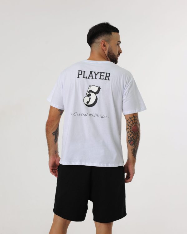 DISCIPLINE. Remera Regularfit N5 - Imagen 3