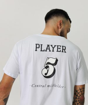 DISCIPLINE. Remera Regularfit N5