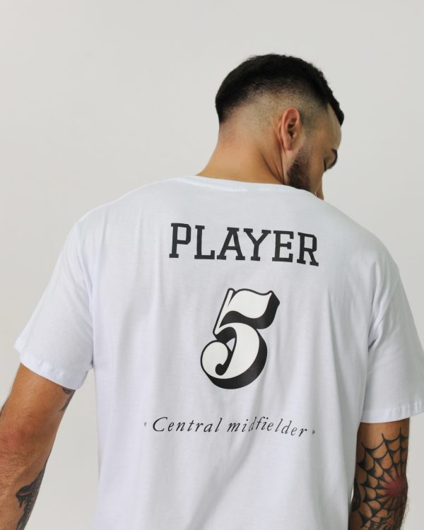 DISCIPLINE. Remera Regularfit N5