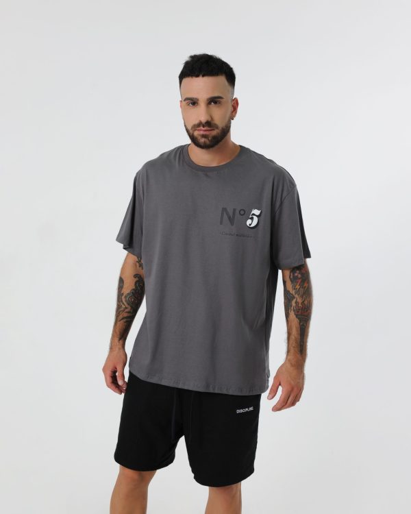 DISCIPLINE. Remera Regularfit N5 - Imagen 11
