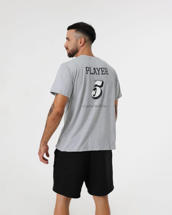 DISCIPLINE. Remera Regularfit N5 - Imagen 6