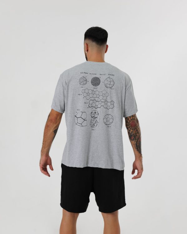 DISCIPLINE. Remera Regularfit BALON - Imagen 6