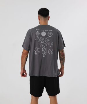 DISCIPLINE. Remera Regularfit BALON