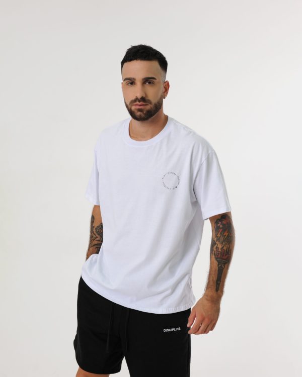 DISCIPLINE. Remera Regularfit FUTBOL IDIOMAS - Imagen 4