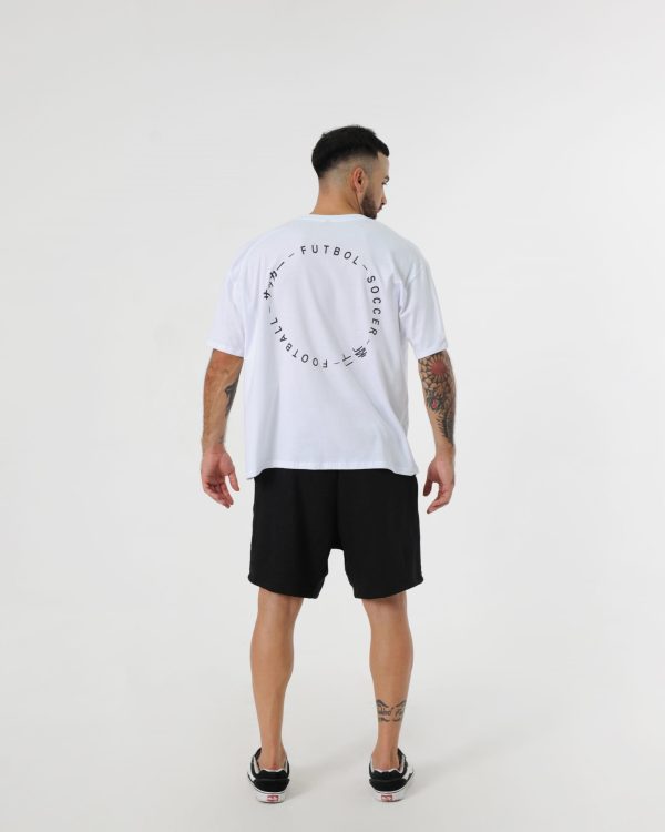 DISCIPLINE. Remera Regularfit FUTBOL IDIOMAS - Imagen 3