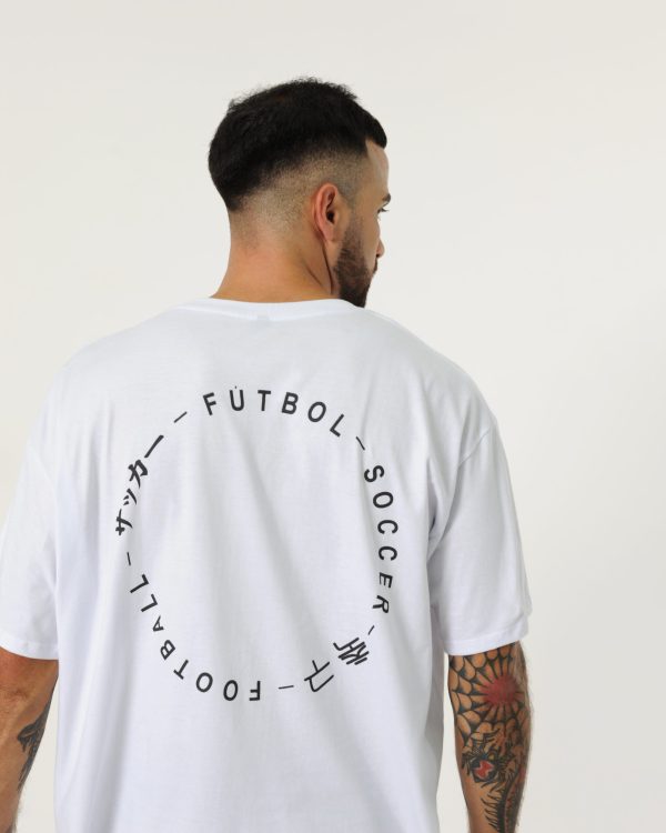 DISCIPLINE. Remera Regularfit FUTBOL IDIOMAS
