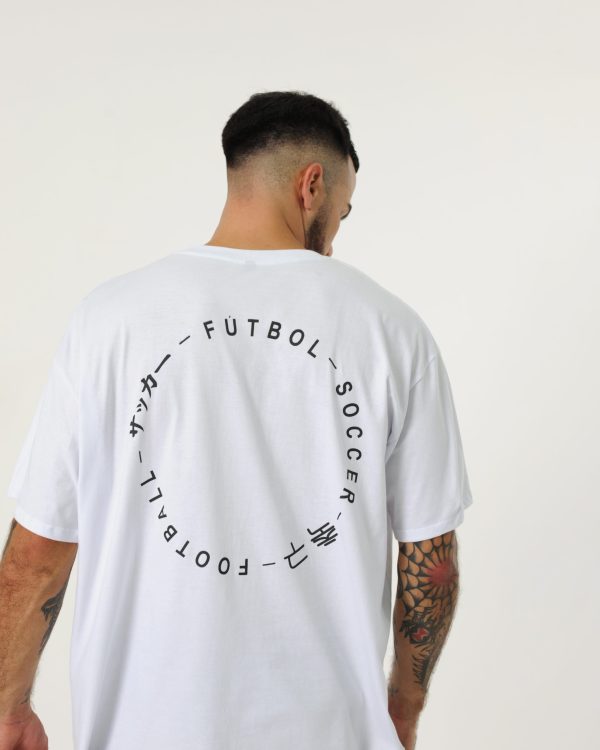 DISCIPLINE. Remera Regularfit FUTBOL IDIOMAS - Imagen 5