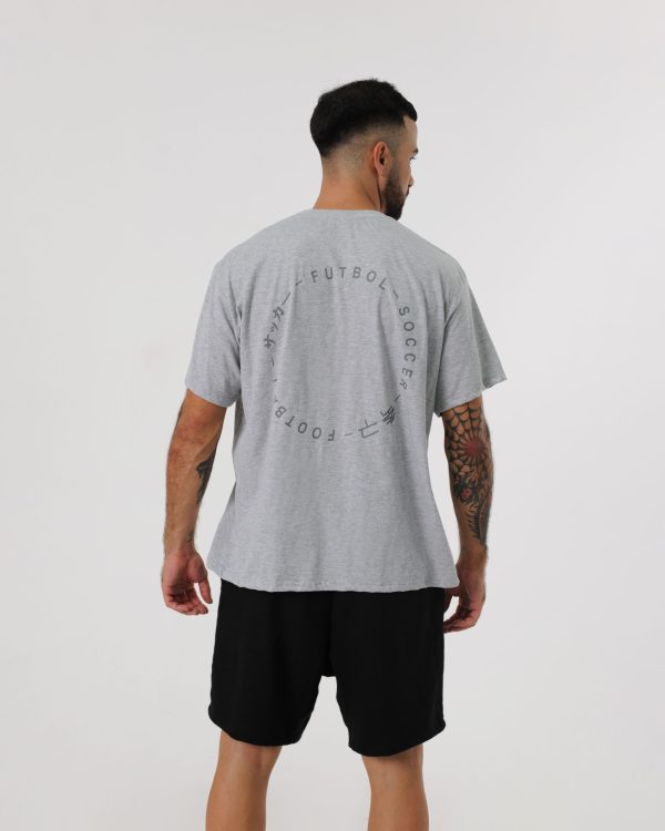 DISCIPLINE. Remera Regularfit FUTBOL IDIOMAS - Imagen 11