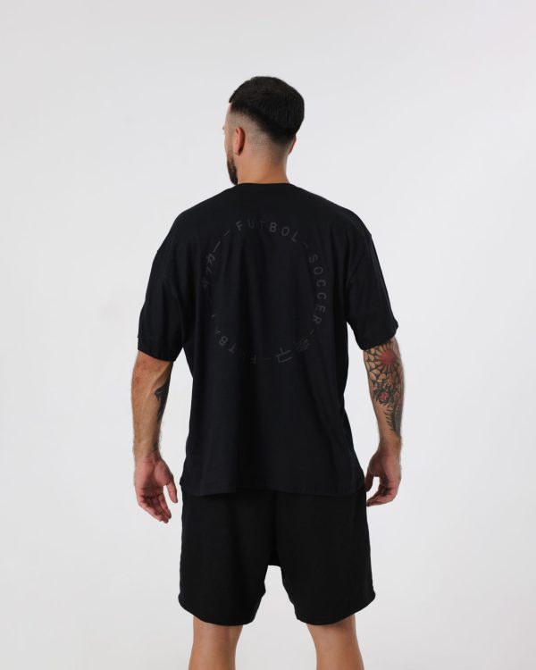 DISCIPLINE. Remera Regularfit FUTBOL IDIOMAS - Imagen 7