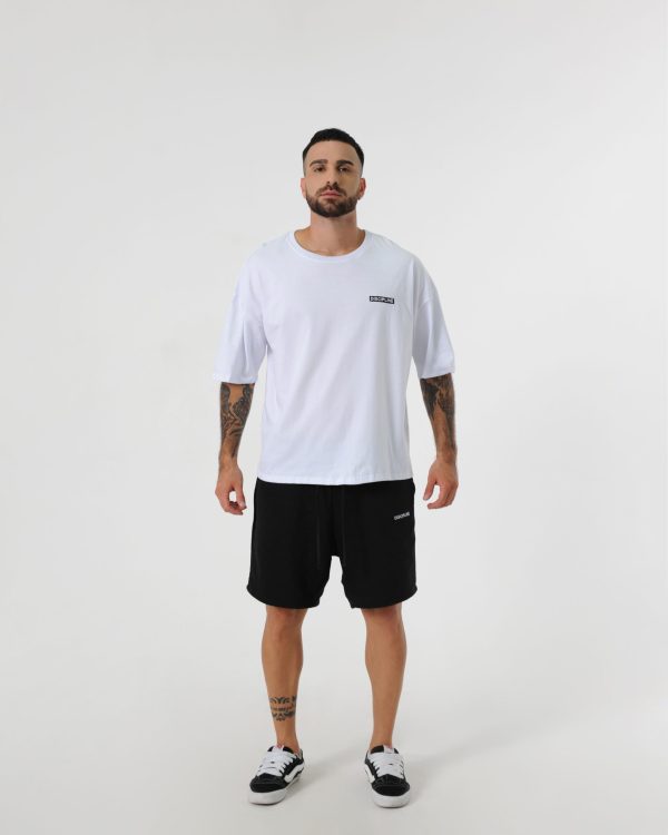 DISCIPLINE. Remera Boxyfit DISCIPLINE BORDADO LOGO - Imagen 7
