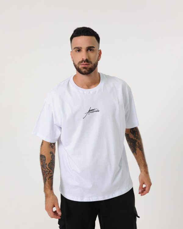 DISCIPLINE. Remera Regularfit ATTITUDE - Imagen 2
