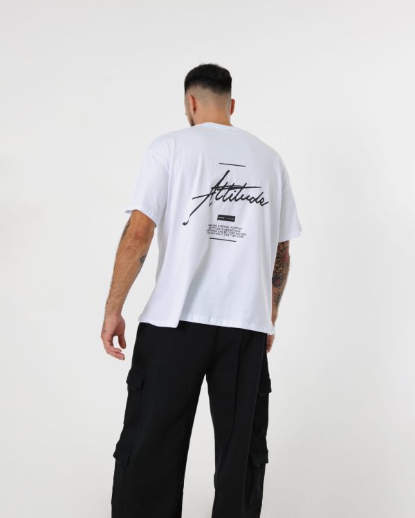 DISCIPLINE. Remera Regularfit ATTITUDE - Imagen 3