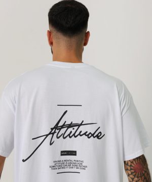 DISCIPLINE. Remera Regularfit ATTITUDE