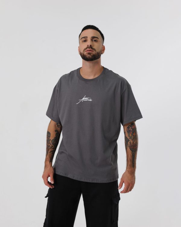 DISCIPLINE. Remera Regularfit ATTITUDE - Imagen 6