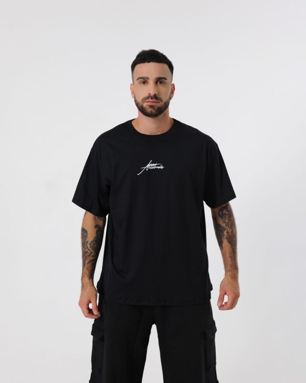 DISCIPLINE. Remera Regularfit ATTITUDE - Imagen 4