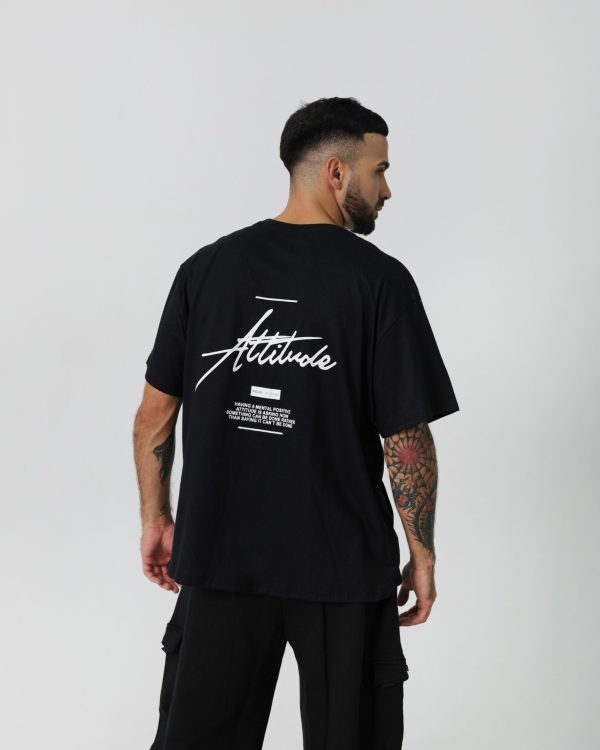 DISCIPLINE. Remera Regularfit ATTITUDE - Imagen 5