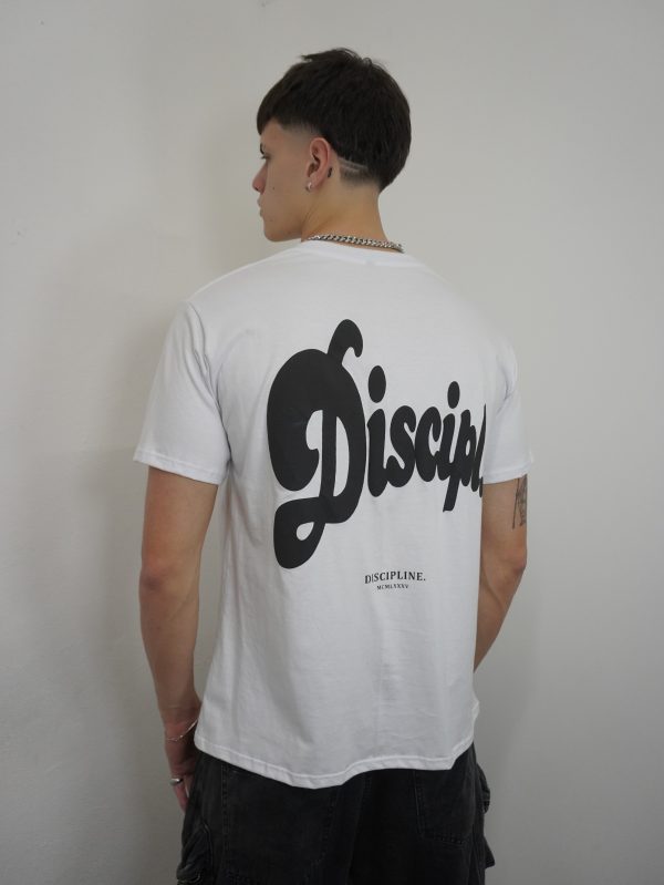 DISCIPLINE. Remera Regularfit DISCIPL. RELIEVE - Imagen 3