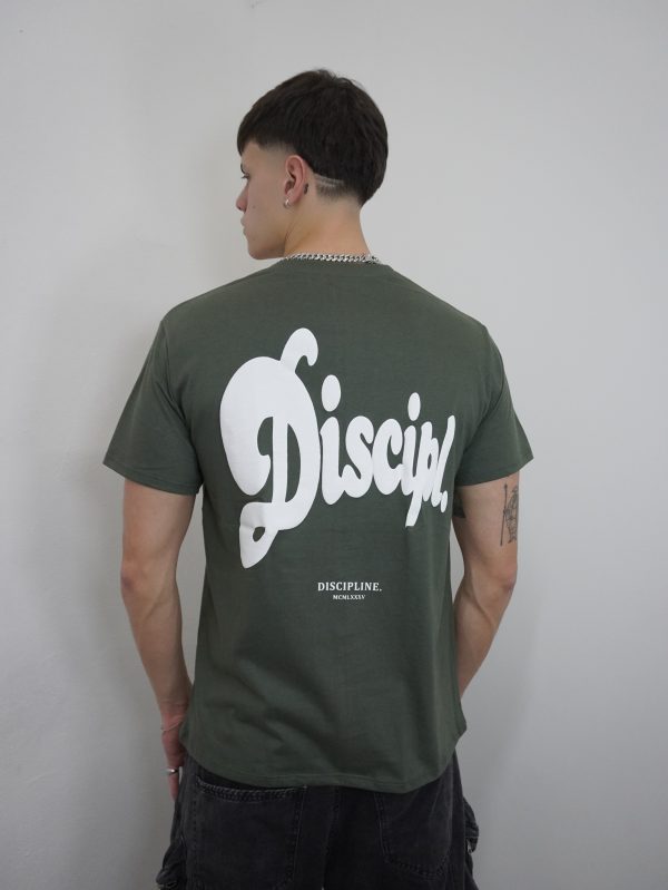 DISCIPLINE. Remera Regularfit DISCIPL. RELIEVE - Imagen 5