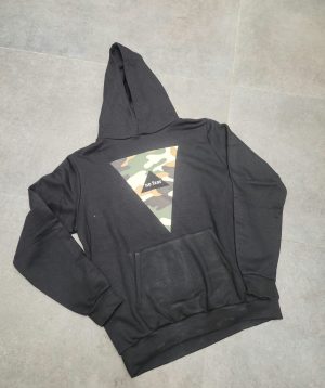 nofear Buzo Canguro Frisado CAMUFLADO