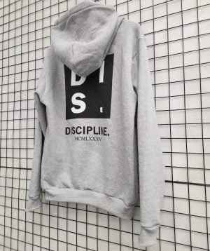 DISCIPLINE. Buzo Canguro Frisado DIS.