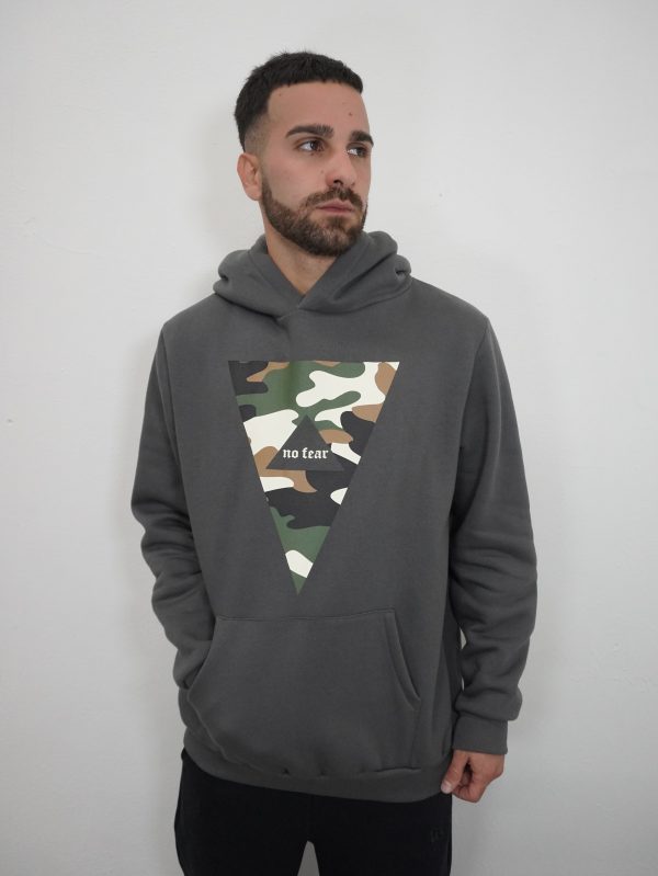 nofear Buzo Canguro Frisado CAMUFLADO - Imagen 2