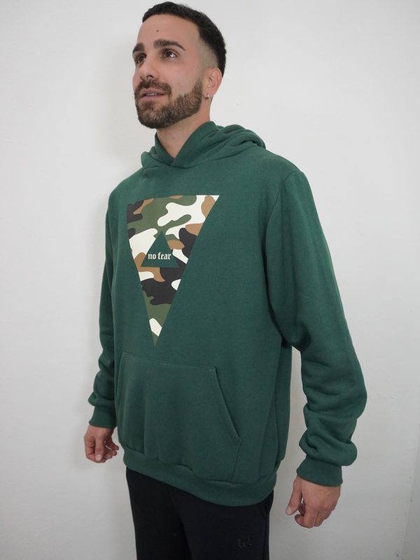 nofear Buzo Canguro Frisado CAMUFLADO - Imagen 5
