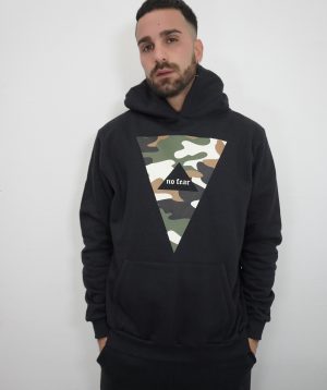 nofear Buzo Canguro Frisado CAMUFLADO
