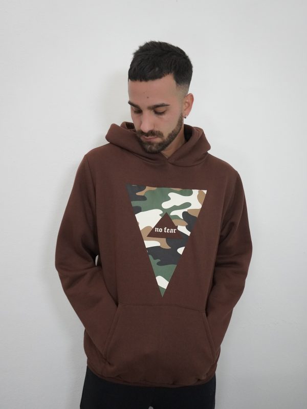 nofear Buzo Canguro Frisado CAMUFLADO - Imagen 3