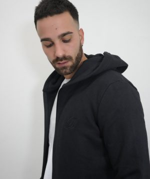 DISCIPLINE. Campera Frisado