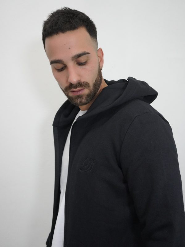 DISCIPLINE. Campera Frisado