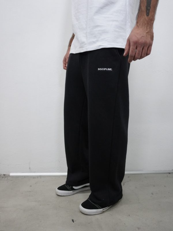 DISCIPLINE. Pantalon Recto Frisado