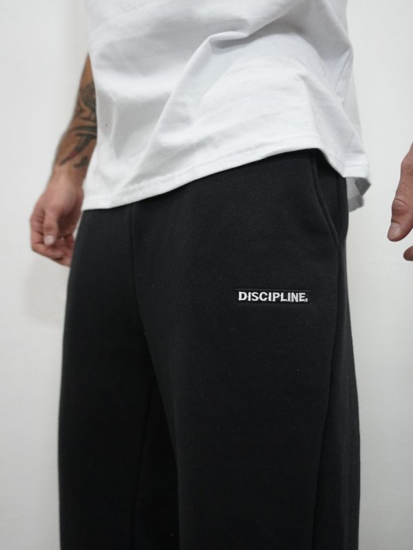 DISCIPLINE. Pantalon Recto Frisado - Imagen 2