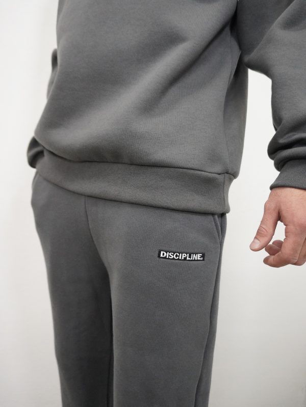 DISCIPLINE. Pantalon Recto Frisado - Imagen 3
