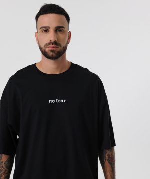 nofear Remera Boxyfit Basica