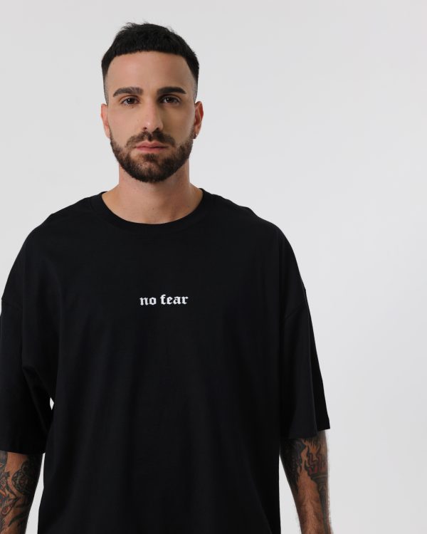 nofear Remera Boxyfit Basica